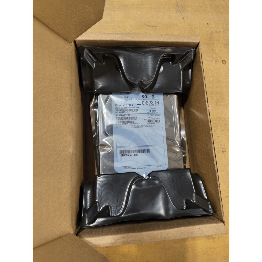 Seagate Cheetah 15k.7 300gb 300gb SAS Hard Drive New Sealed